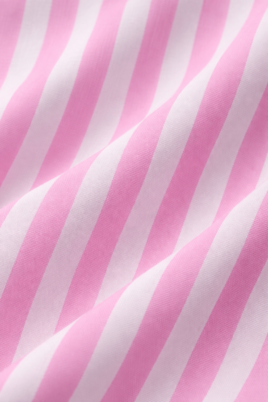 Zuri Pink & White Striped Relaxed-Fit Shirt & Shorts Resort Set for Women