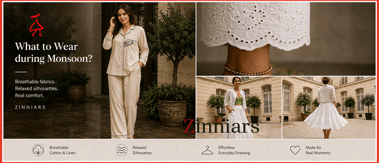 What Should You Wear During Monsoon? A Practical Guide to Breathable Clothing for Humid Weather !