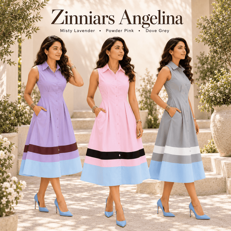 Angelina Aline Dress