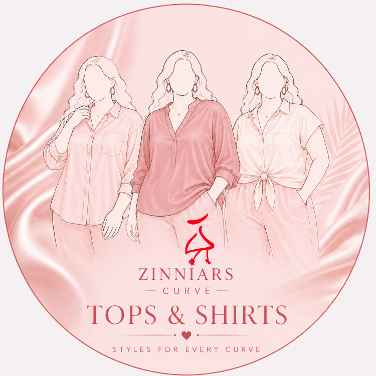 Zinniars Curve Tops n Shirts