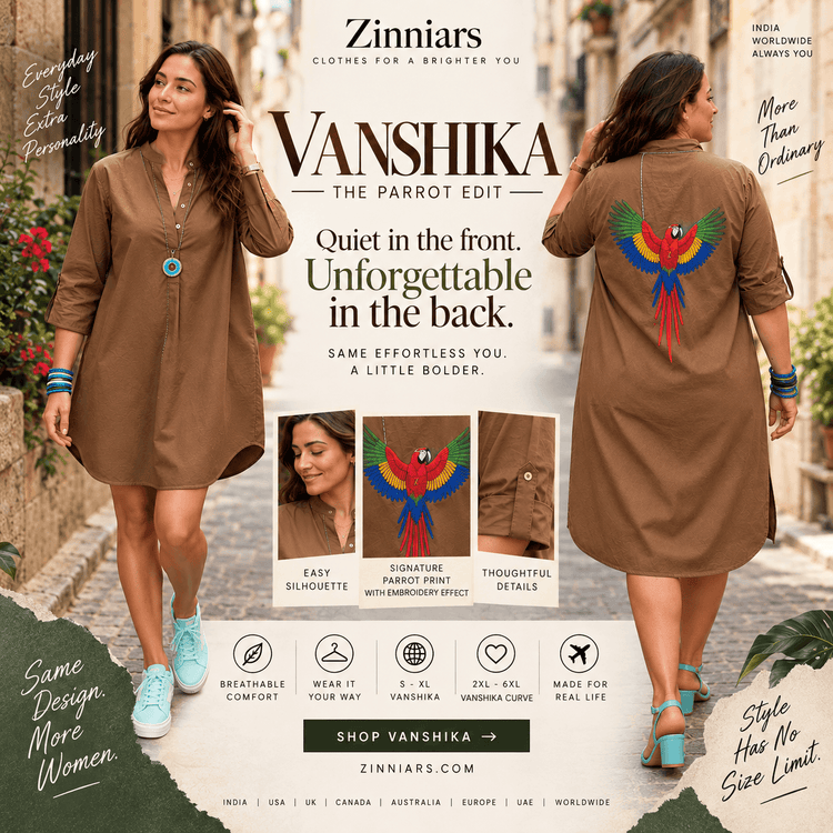 VANSHIKA The Parrot Edit