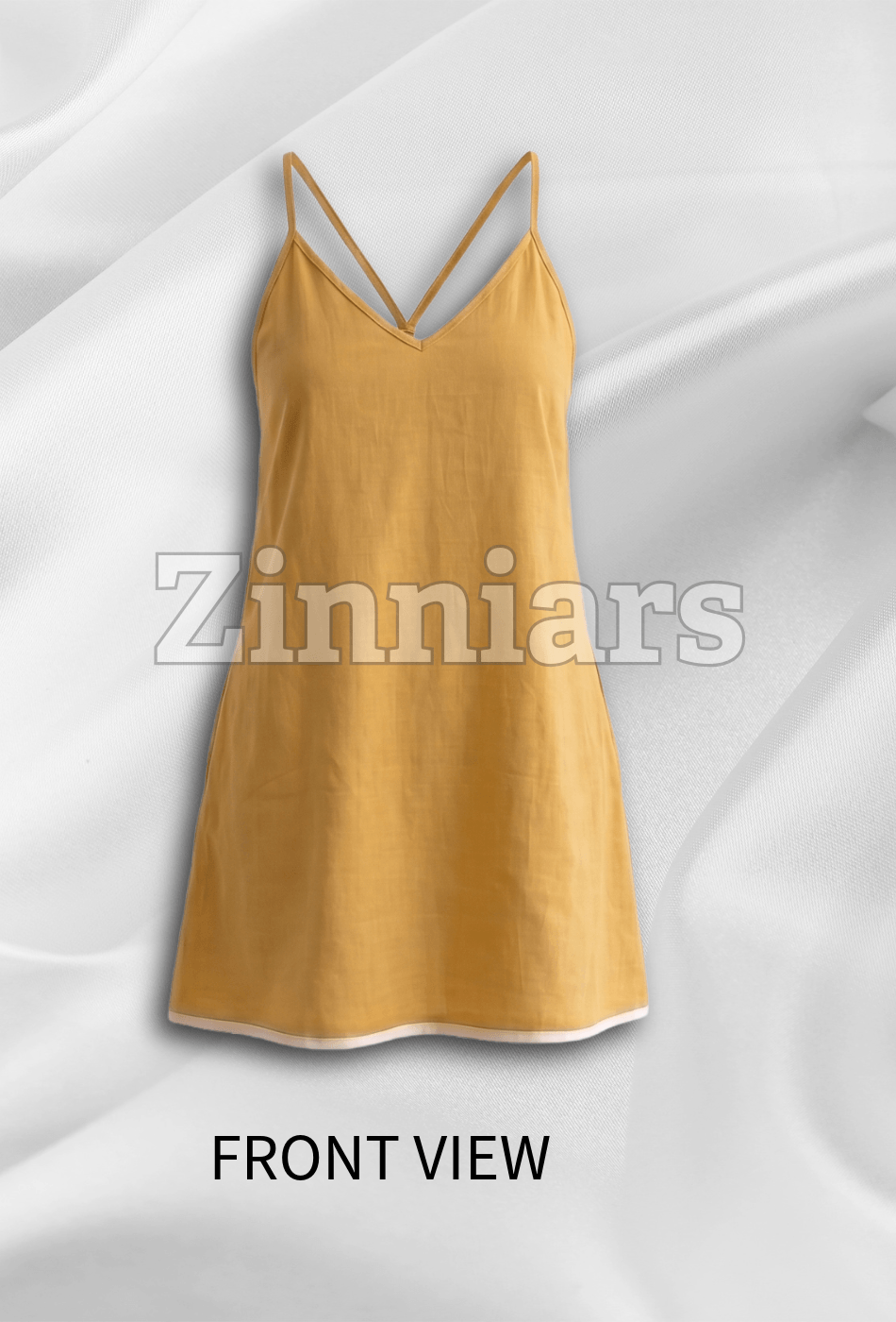 Senorita Cotton Y-Back Slip & Sundress for Women