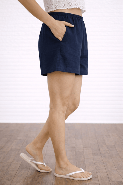 Beera | Relaxed-Fit Lounge Short for Women