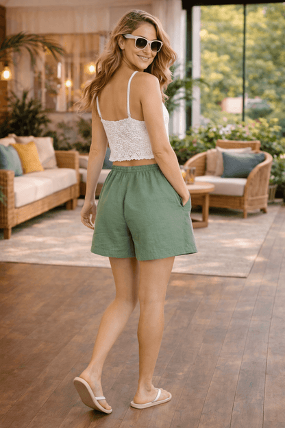 Beera | Relaxed-Fit Lounge Short for Women