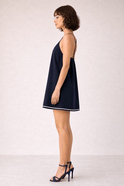 Senorita Cotton Y-Back Slip & Sundress for Women
