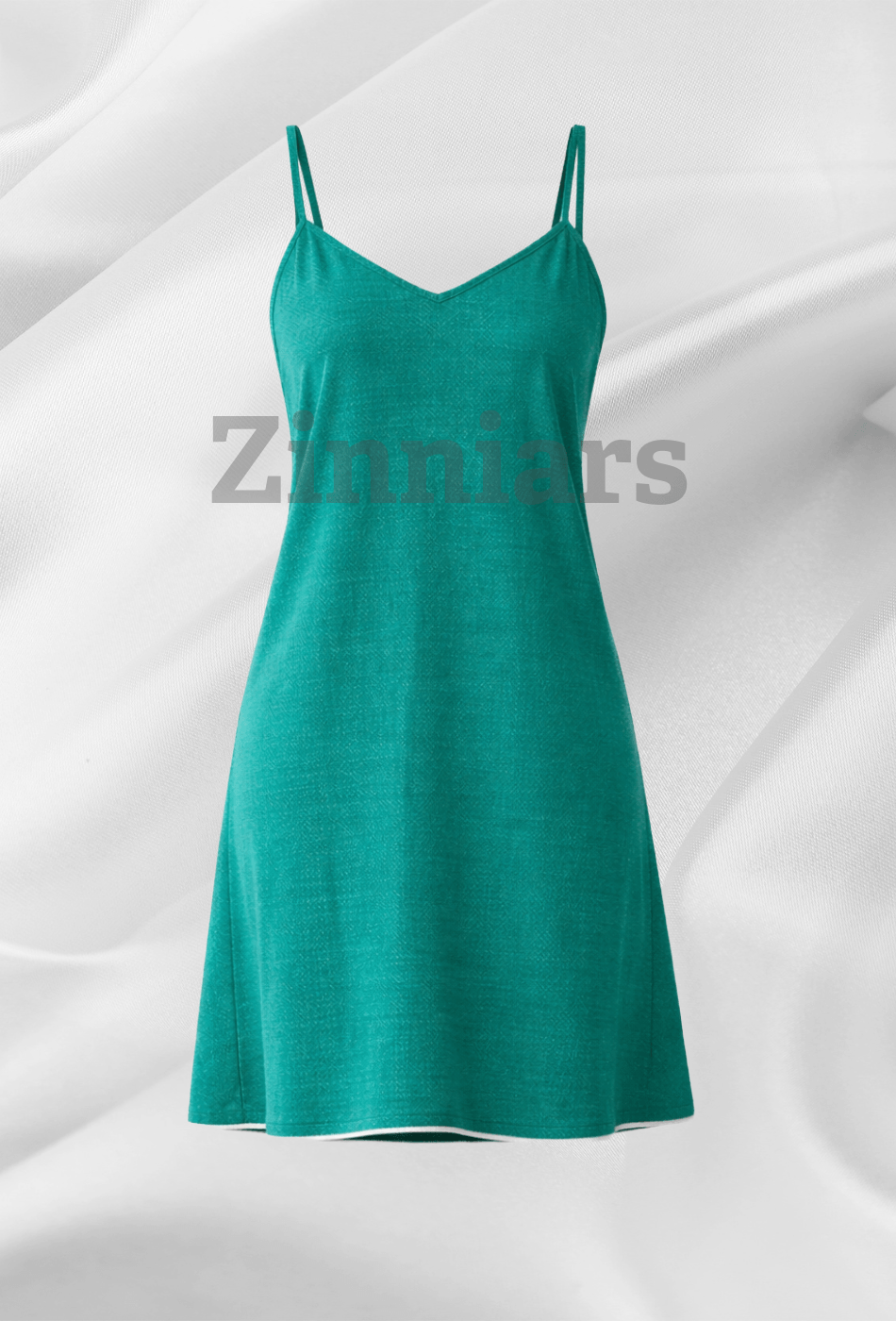Senorita Cotton Y-Back Slip & Sundress for Women