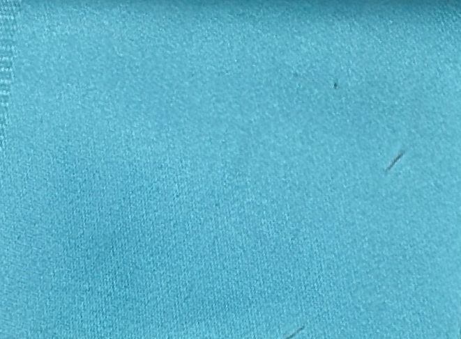 Mehar | Light Blue Hand-Painted Zebra Cotton Satin Co-ord Set for women