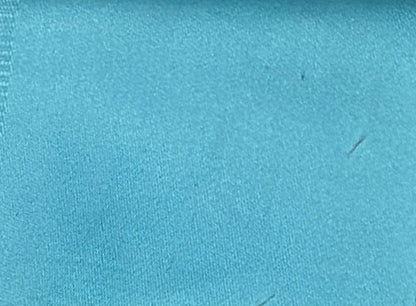 Mehar | Light Blue Hand-Painted Zebra Cotton Satin Co-ord Set for women
