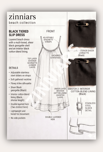 Jasmin Sheer Layer Resort Dress for Women