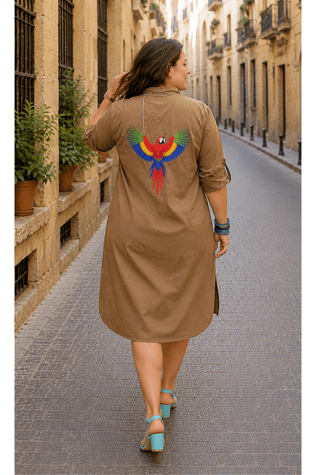 Vanshika Curve Talisman Paradise Kurta Dress