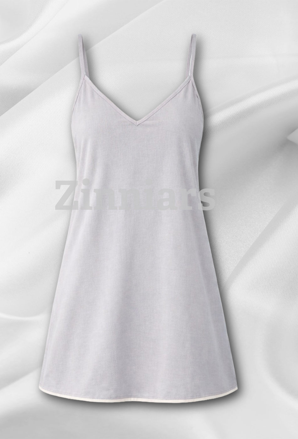 Senorita Cotton Y-Back Slip & Sundress for Women
