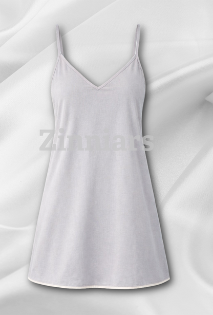 Senorita Cotton Y-Back Slip & Sundress for Women