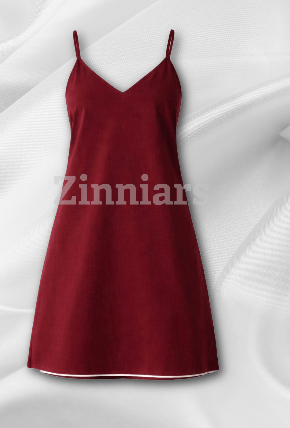 Senorita Cotton Y-Back Slip & Sundress for Women