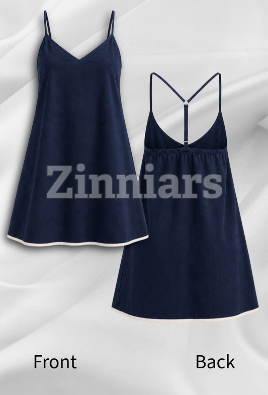 Senorita Cotton Y-Back Slip & Sundress for Women