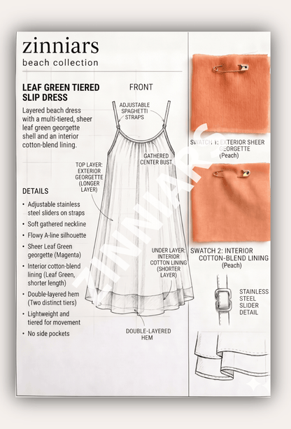 Jasmin Sheer Layer Resort Dress for Women