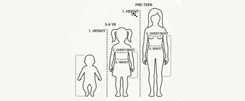 Kids Size Guide