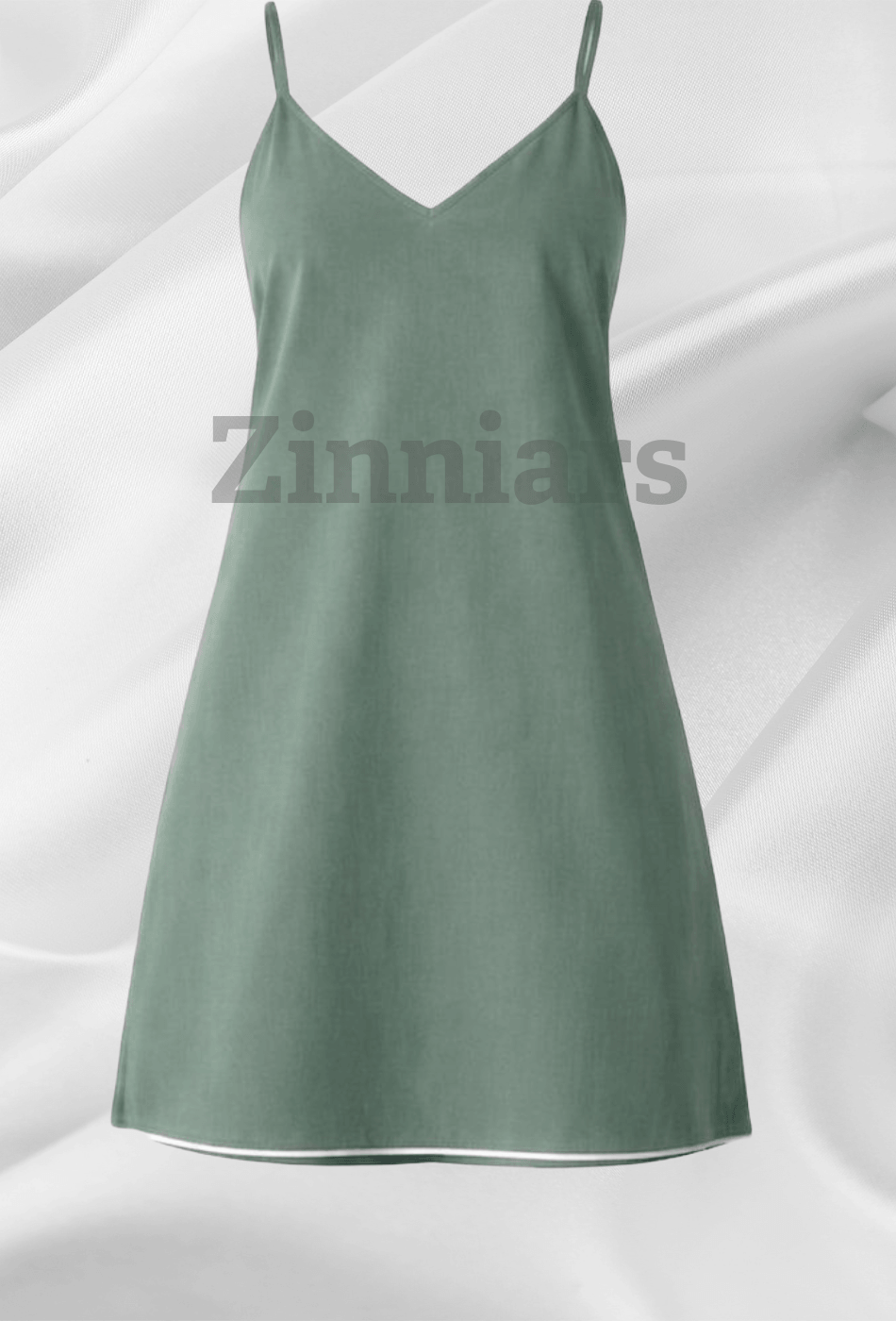 color: sage green