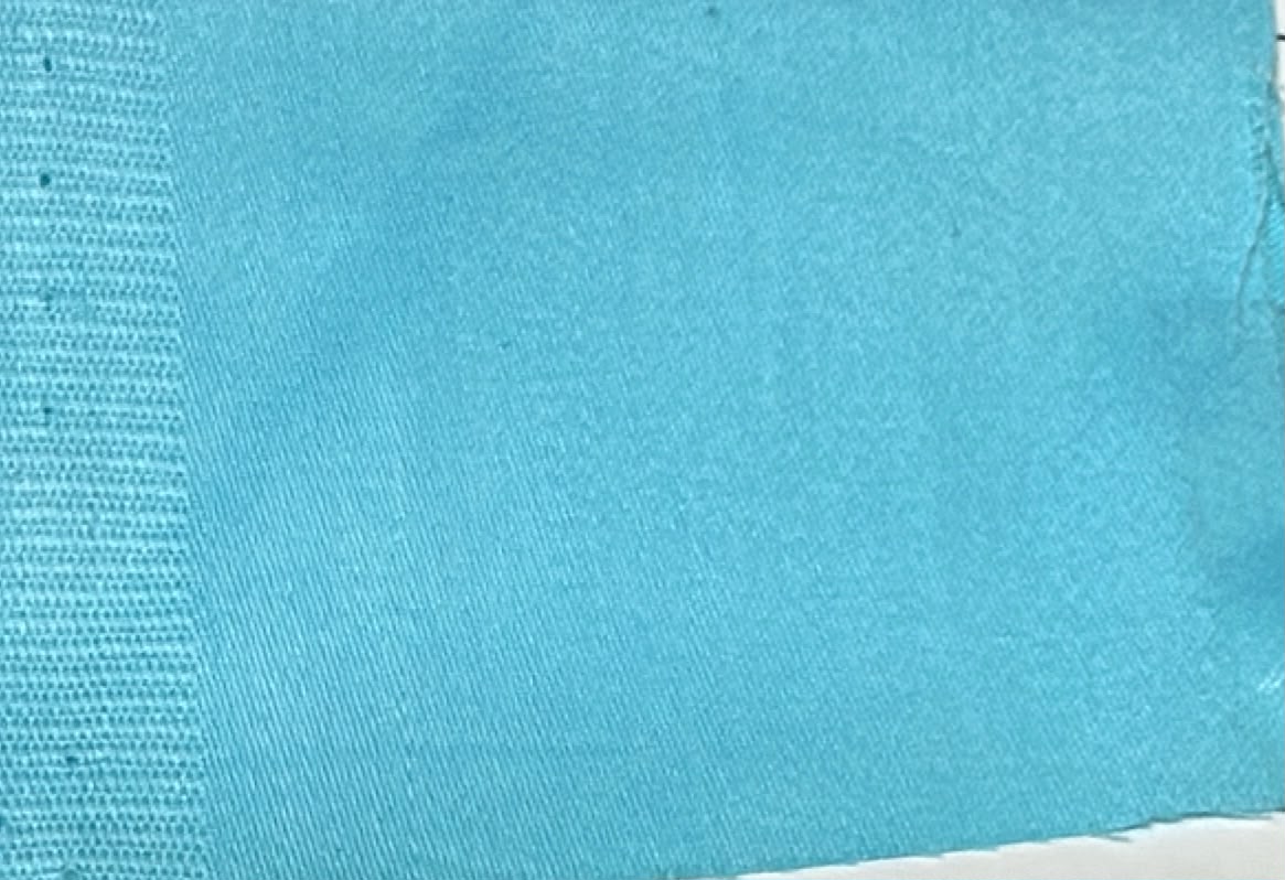 Gul | Sky Blue Cotton Satin Lounge Shorts for Women