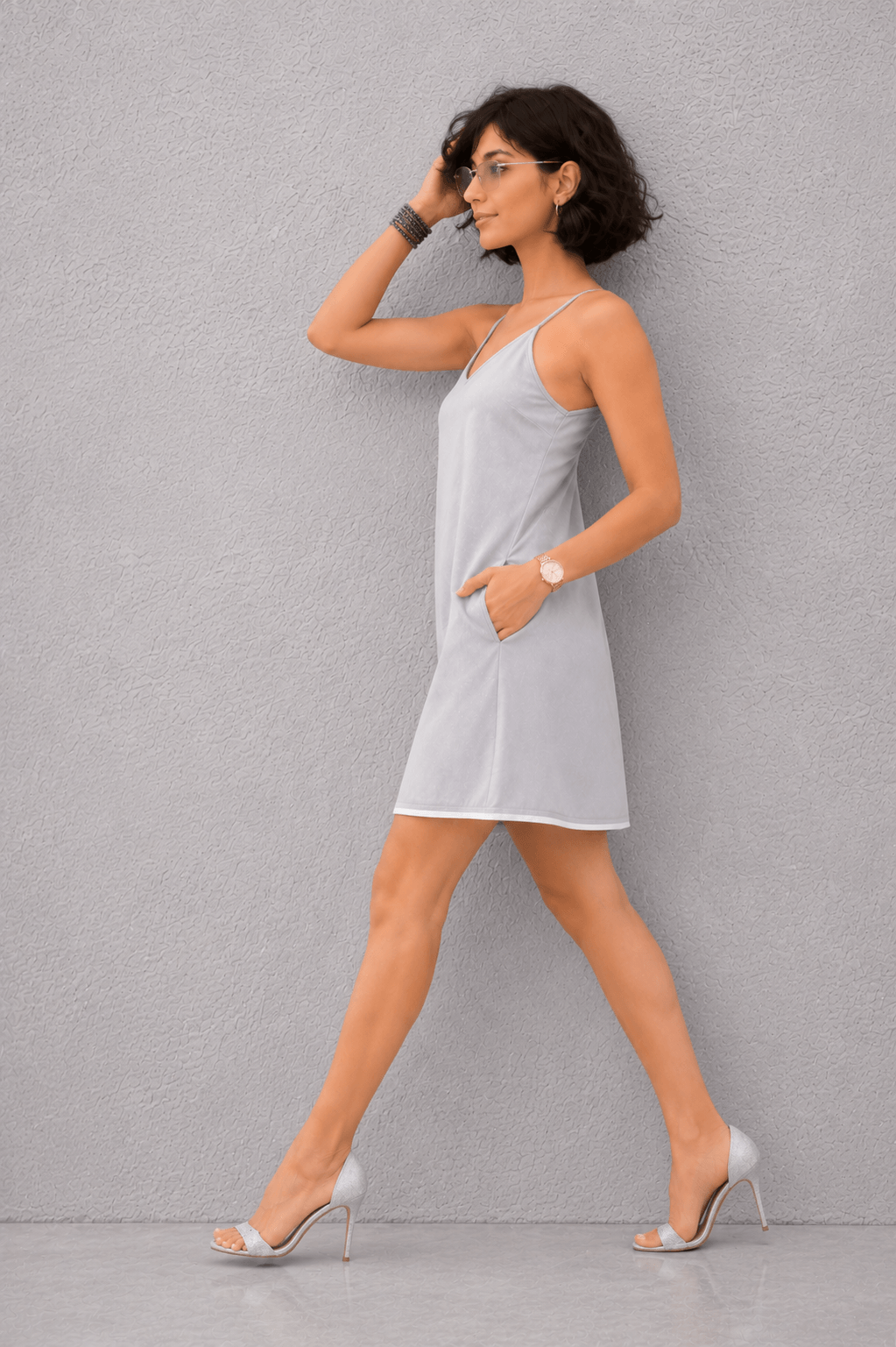 Senorita Cotton Y-Back Slip & Sundress for Women