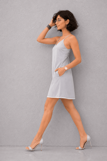 Senorita Cotton Y-Back Slip & Sundress for Women