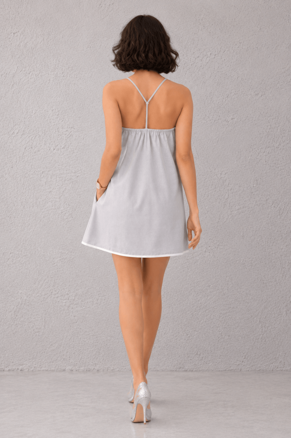 Senorita Cotton Y-Back Slip & Sundress for Women