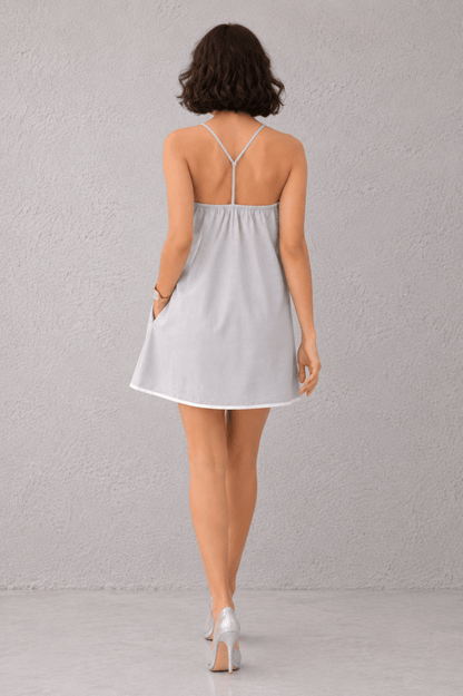 Senorita Cotton Y-Back Slip & Sundress for Women