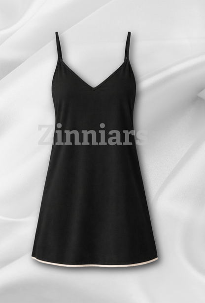 Senorita Cotton Y-Back Slip & Sundress for Women