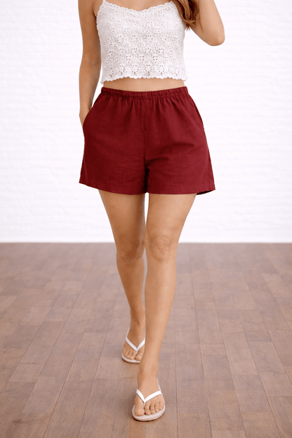Beera | Relaxed-Fit Lounge Short for Women