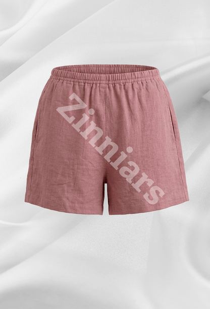 Beera | Relaxed-Fit Lounge Short for Women
