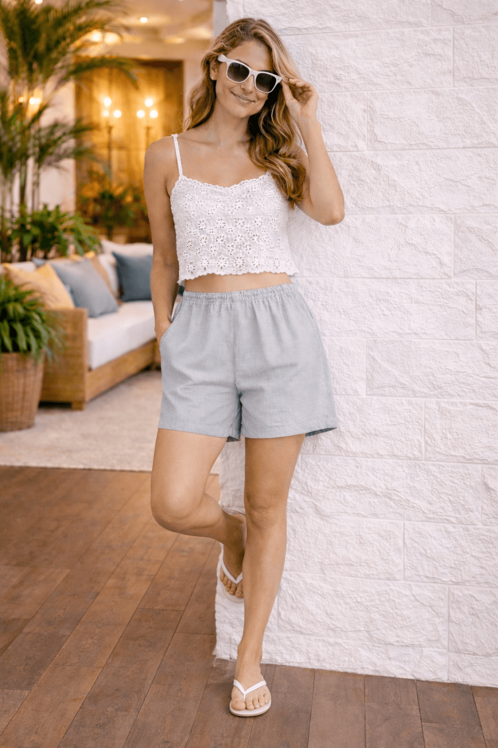 Beera | Relaxed-Fit Lounge Short for Women