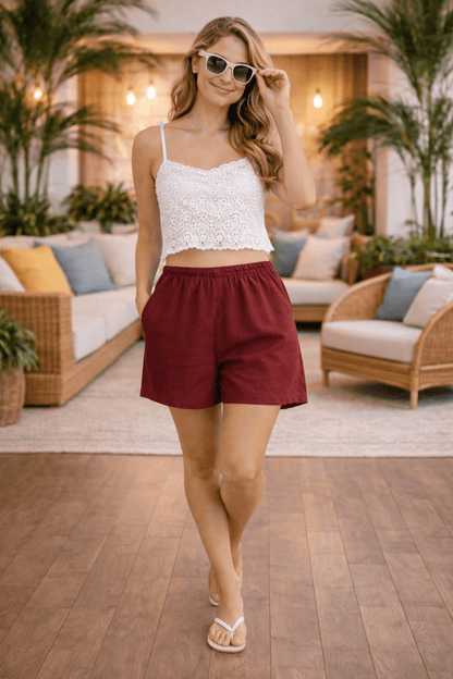 Beera | Relaxed-Fit Lounge Short for Women
