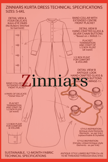 Vanshika Talisman Paradise Kurta Dress