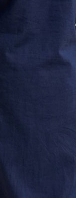 Bubby Mini Navy Blue Cotton Viscose Lace-Detail Kurta & Palazzo Co-ord Set for Girls