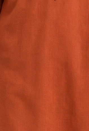 Saathiya Mini Rust Cotton Viscose Kurta & Dhoti Pant Co-ord Set for Girls